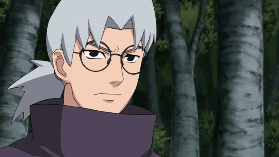 NARUTO-ナルト- 疾風伝 三尾編 第三百二十五話 結界攻防戦